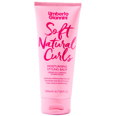Umberto Giannini Soft Natural Curls Moisturising Styling Balm 200ml