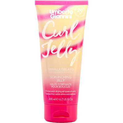 Umberto Giannini Limited Edition Vanilla Gelato Curl Jelly Scrunching Jelly 200ml