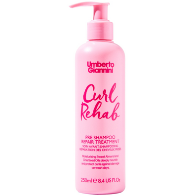 Umberto Giannini Curl Rehab Pre-Shampoo Repair Treatment 250ml