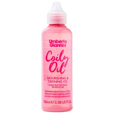 Umberto Giannini Coily Oil Nourishing & Defining Oil 100ml