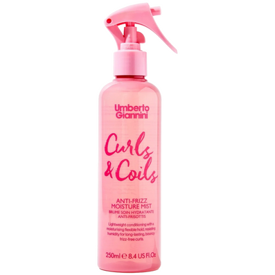 Umberto Giannini Curls & Coils Anti-Frizz Moisture Mist 250ml