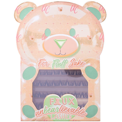 Unicorn Cosmetics For Fluff Sake Unbearlievable DIY Individual Lash Clusters Black