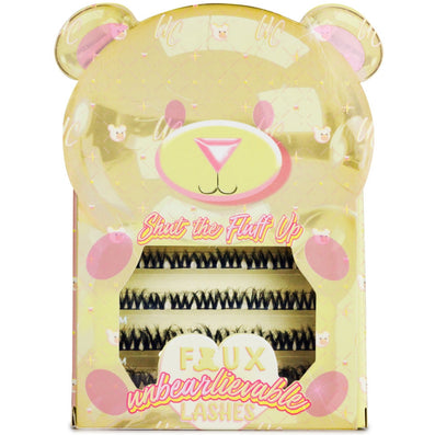 Unicorn Cosmetics Shut The Fluff Up Unbearlievable DIY Individual Lash Clusters Black