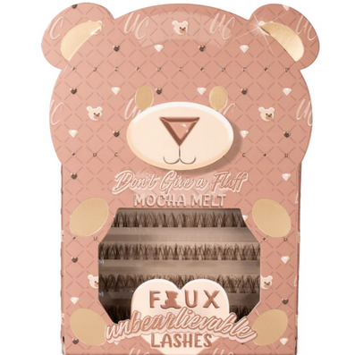Unicorn Cosmetics Don't Give A Fluff Unbearlievable DIY Individual Lash Clusters Mocha Melt