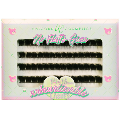 Unicorn Cosmetics No Fluffs Given Unbearlievable Infill Clusters 14-16mm