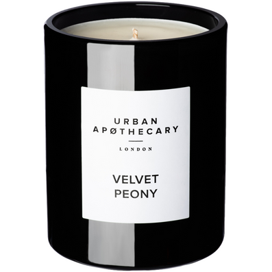 Urban Apothecary Velvet Peony Signature Jar Candle 300g