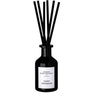 Urban Apothecary Oudh Geranium Signature Reed Diffuser 200ml