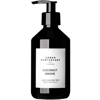 Urban Apothecary Coconut Grove Luxury Hand & Body Wash 300ml