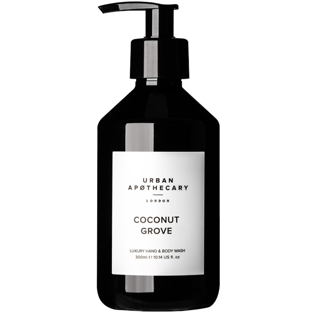 Urban Apothecary Coconut Grove Luxury Hand Body Wash 300ml