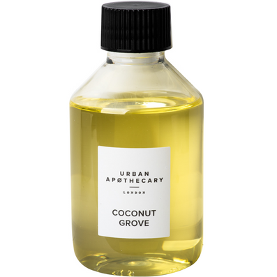 Urban Apothecary Coconut Grove Signature Reed Diffuser Refill 200ml