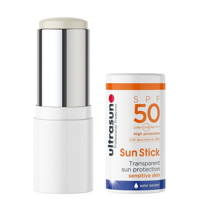 Ultrasun Sun Stick Transparent Sun Protection SPF50 9g