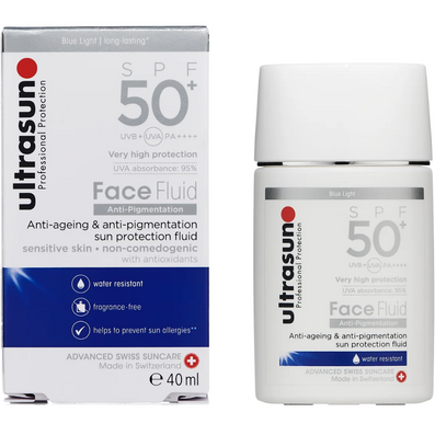 Ultrasun Universal Anti-Pigmentation Face Sun Protection Fluid SPF50 40ml