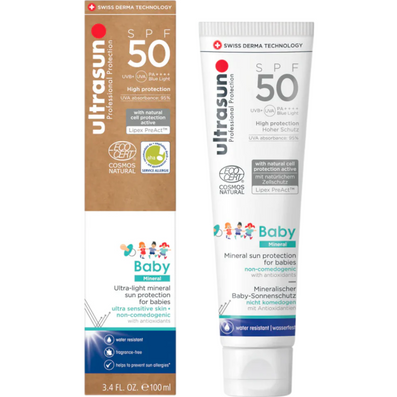 Ultrasun Mineral Baby Sun Protection SPF50 100ml