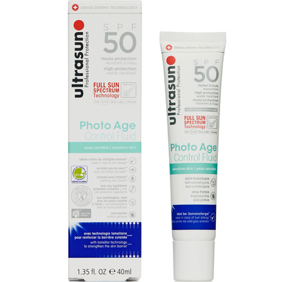 Ultrasun Photo Age Control Fluid Sun Protection SPF50 40ml