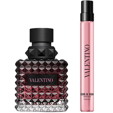 Valentino Born In Roma Donna Intense Eau De Parfum Gift Set 50ml