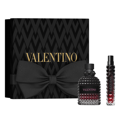 Valentino Uomo Born In Roma Intense Eau De Parfum Gift Set 50ml