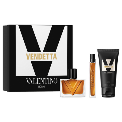 Valentino Vendetta Uomo Eau De Parfum Gift Set 50ml