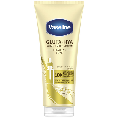 Vaseline Gluta-Hya Flawless Glow Serum-In-Lotion 200ml