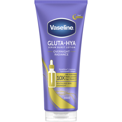 Vaseline Gluta-Hya Overnight Radiance Serum-In-Lotion 200ml