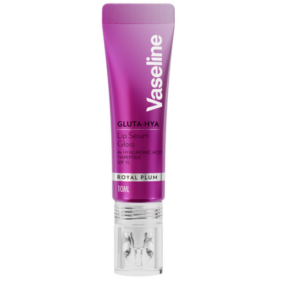 Vaseline Gluta-Hya Lip Serum Gloss Royal Plum 10ml