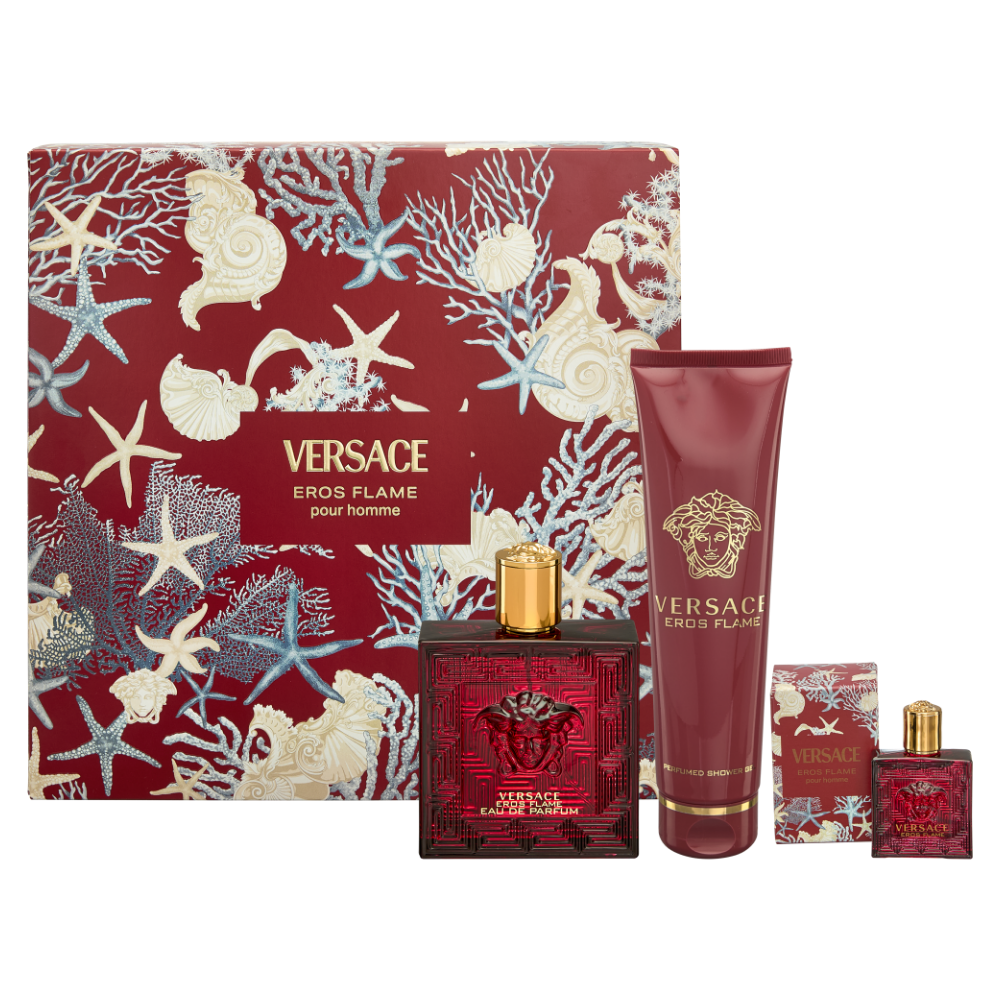 Versace Eros & Eros Flame セット 100ml Versace Eros Flame by