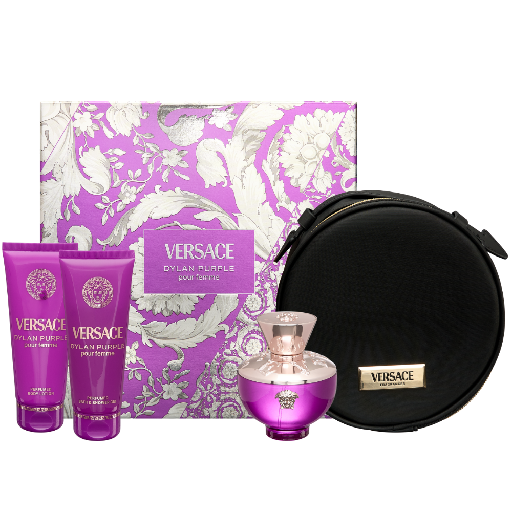 Versace Dylan Purple Eau De Parfum Gift Set 100ml – Justmylook