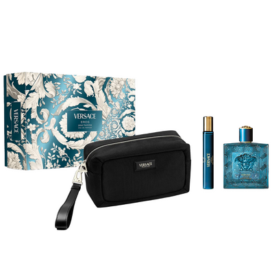 Versace Eros Pour Homme Eau De Toilette Gift Set 100ml