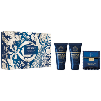 Versace Man Eau Fraiche Extreme Eau De Parfum Gift Set 50ml