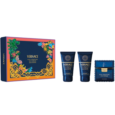 Versace Man Eau Fraiche Extreme Eau De Parfum Gift Set 50ml