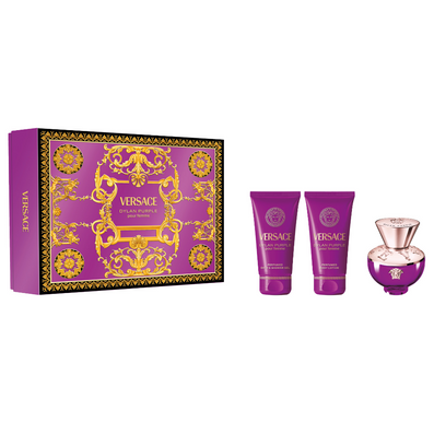 Versace Dylan Purple Eau De Parfum Gift Set 50ml