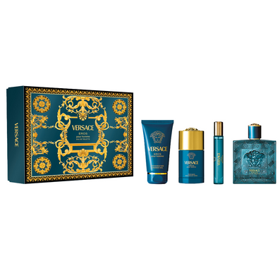 Versace Eros Pour Homme Eau De Toilette Gift Set 100ml