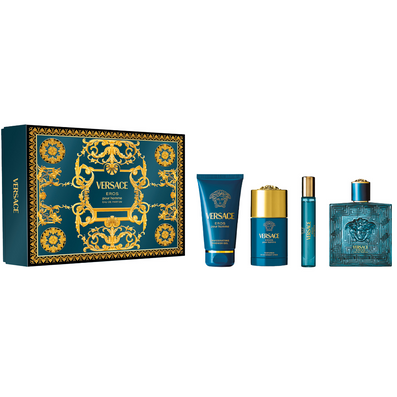 Versace Eros Pour Homme Eau De Parfum Gift Set 100ml