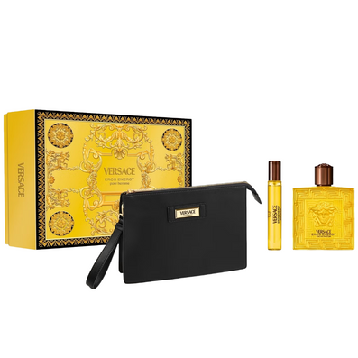 Versace Eros Energy Eau De Parfum Gift Set 100ml