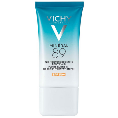 Vichy Mineral 89 72h Moisture Boosting Daily UV Fluid PA++++ SPF50+ 50ml