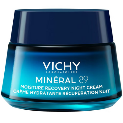 Vichy Mineral 89 Moisture Recovery Night Cream 50ml