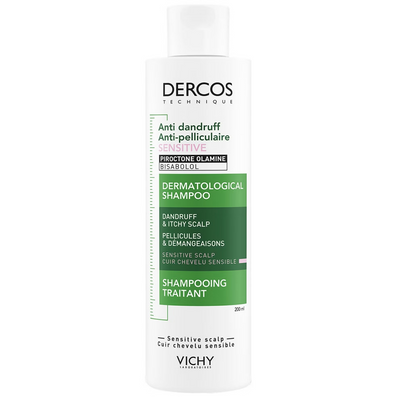 Vichy Dercos Anti-Dandruff Treating Shampoo For Sensitive Scalps 200ml