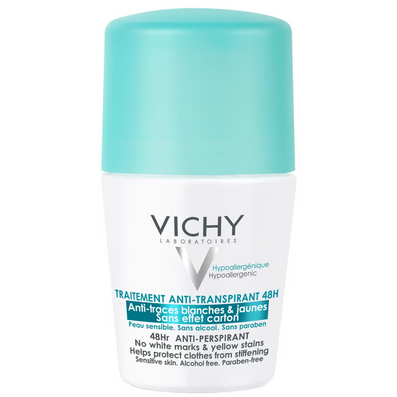 Vichy No Marks 48h Anti-Perspirant Deodorant Roll-On 50ml