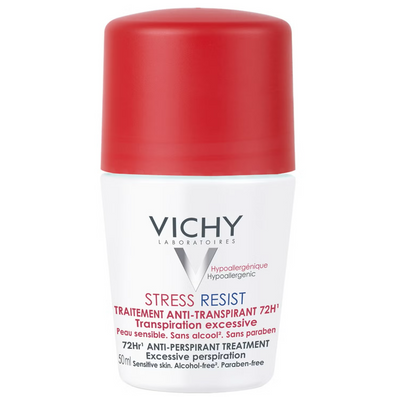 Vichy Stress Resist 72h Anti-Perspirant Deodorant Roll-On 50ml