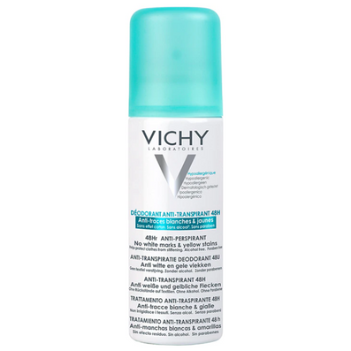 Vichy No Marks 48h Anti-Perspirant Deodorant Spray 125ml