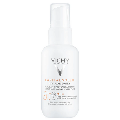 Vichy Capital Soleil UV-Age Daily Anti Photo-Ageing Water Fluid PA++++ SPF50+ 40ml