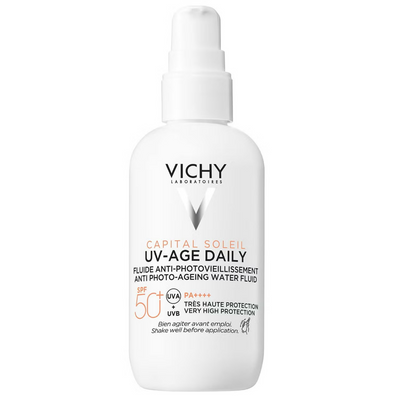 Vichy Capital Soleil UV-Age Daily Anti Photo-Ageing Water Fluid PA++++ SPF50+ 80ml