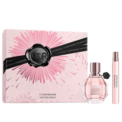 Viktor & Rolf Flowerbomb Eau De Parfum Gift Set 50ml