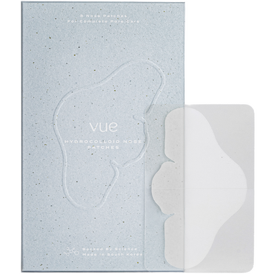 Vue Hydrocolloid Nose Patches x8