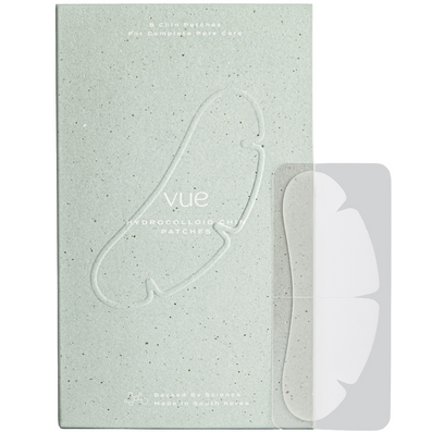 Vue Hydrocolloid Chin Patches x8