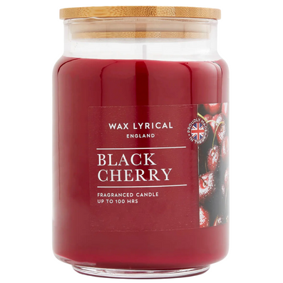 Wax Lyrical Black Cherry Medium Jar Candle