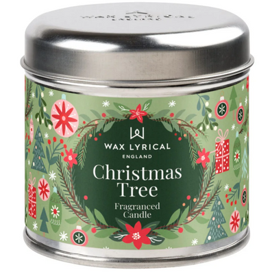 Wax Lyrical Christmas Tree Small Tin Candle