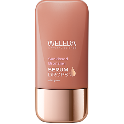 Weleda Sunkissed Bronzing Serum Drops 30ml
