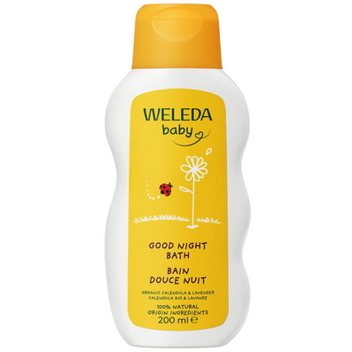Weleda Baby Calendula Good Night Bath Soak 200ml