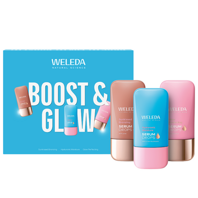Weleda Boost & Glow Serum Drops Gift Set
