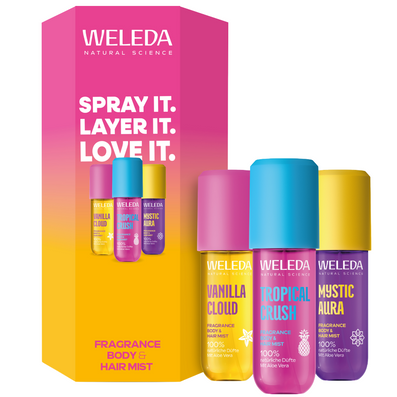 Weleda Spray It Layer It Love It Mist Gift Set